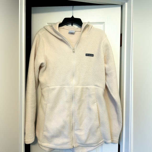Columbia Fleece Women’s Jacket - Size Large - Picture 2 of 4